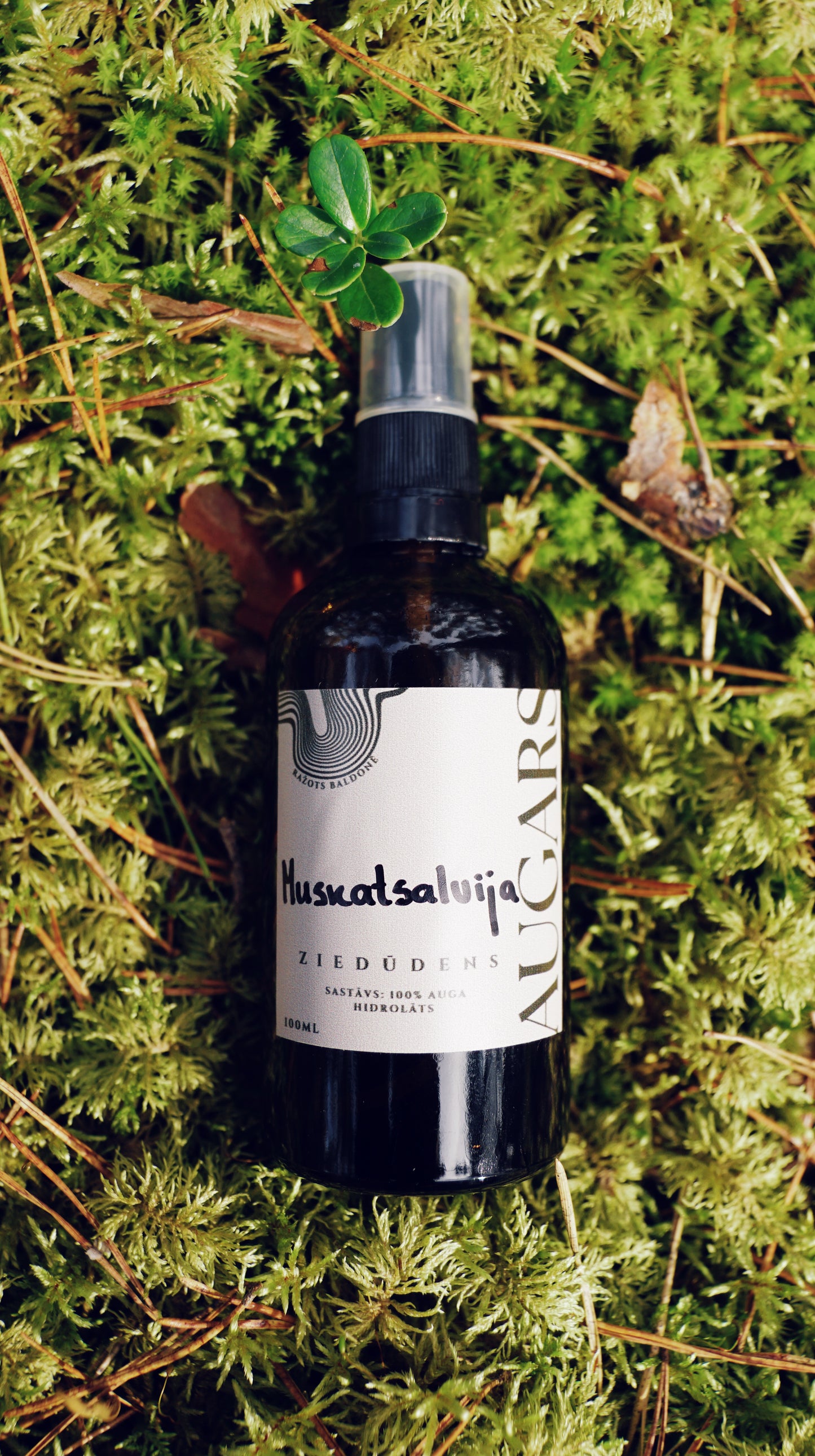 MUSKATSALVIJAS HIDROLĀTS