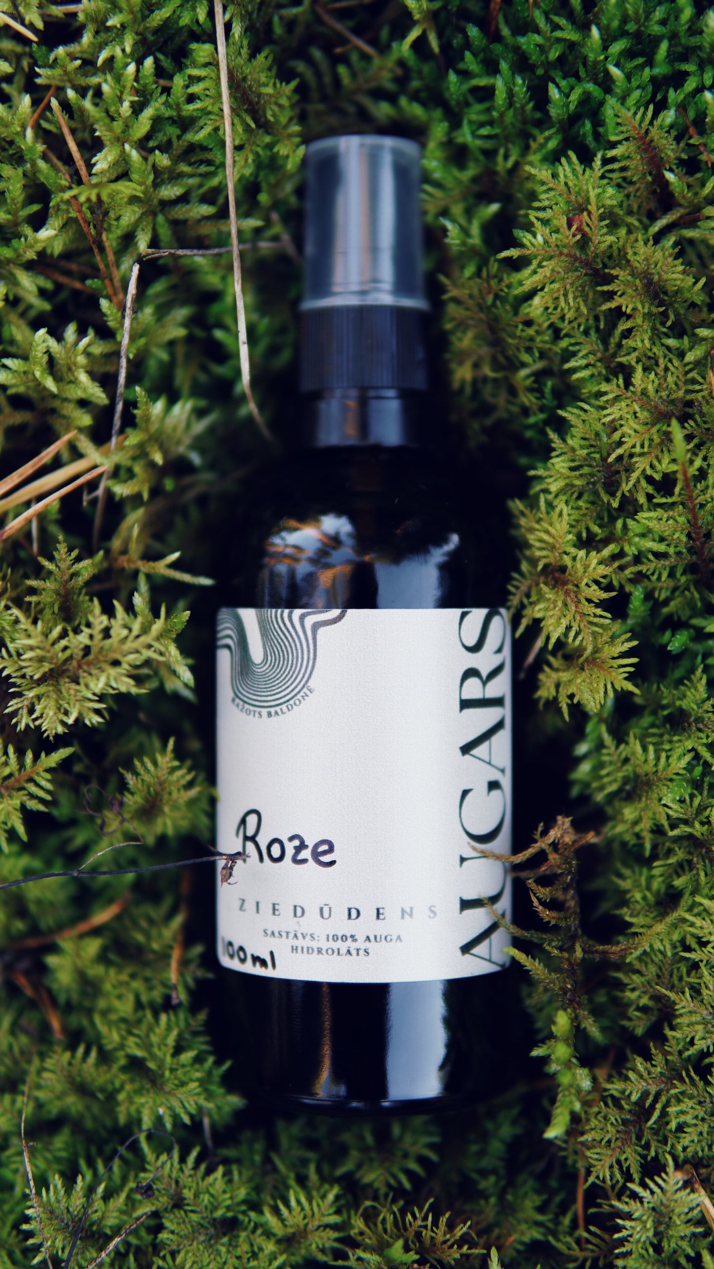 ROZES HIDROLĀTS