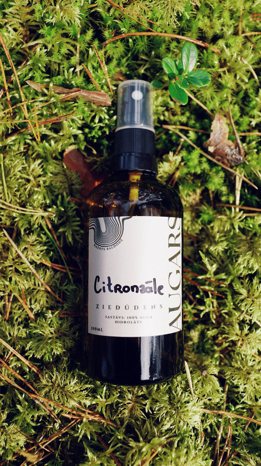 CITRONZĀLES HIDROLĀTS